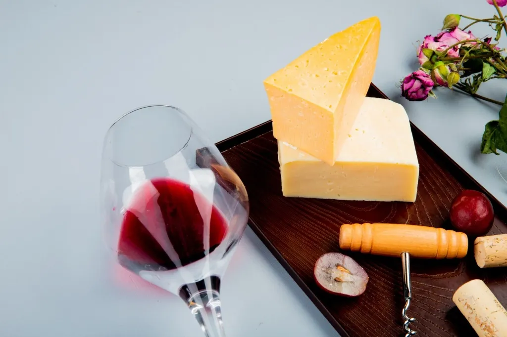 Вино и сыр Вино и сыр