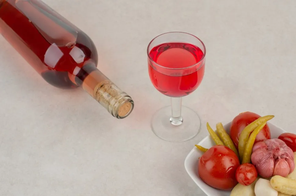 Розовые вина