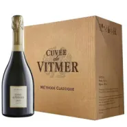 Вино игристое Cuvee de Vitmer Брют 2022 (6 шт.)