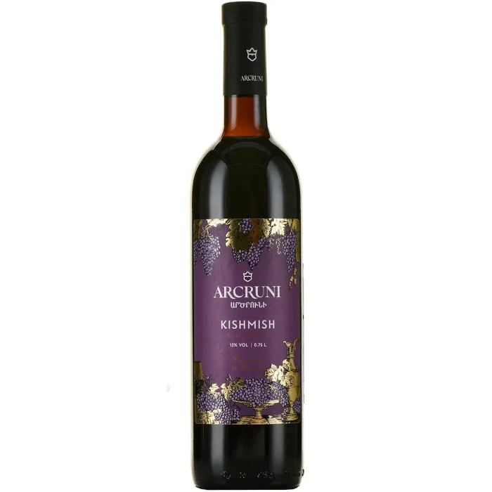Вино Вино ординарное сортовое Прошянский КЗ АРЦРУНИ «Королевский Кишмиш», 