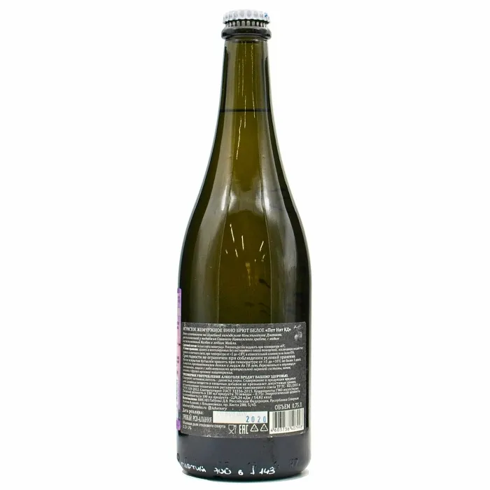 Вино игристое Константин Дзитоев ПЕТНАТ РКАЦИТЕЛИ