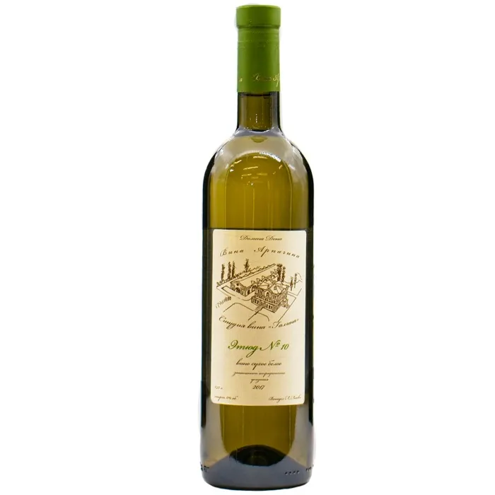 Вино Вино ЗГУ Долина Дона Вина Арпачина ЭТЮД 10, 