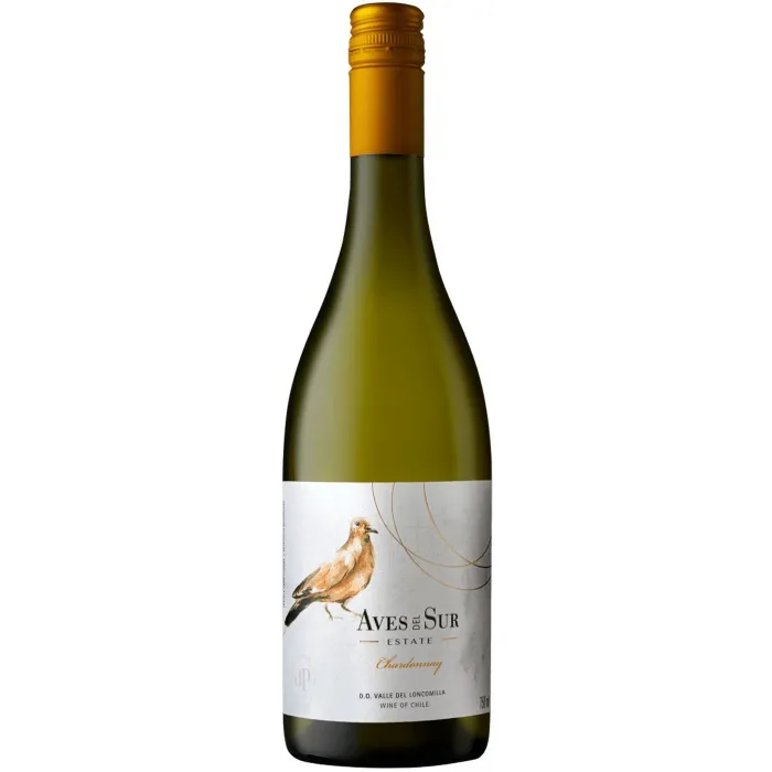 Вино Вино CHARDONNAY AVES DEL SUR, 