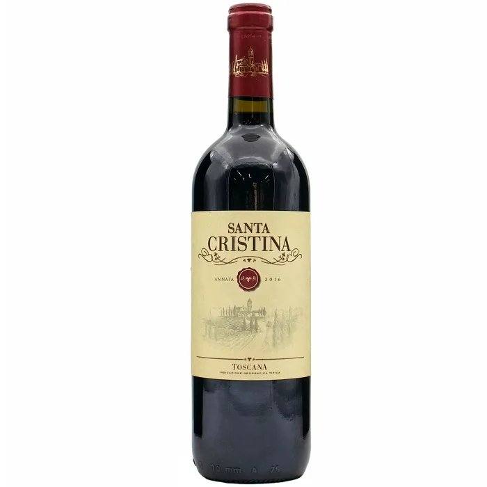 Вино Вино Санта Кристина ТОСКАНА, , цена и отзывы Вино Вино Санта Кристина ТОСКАНА,