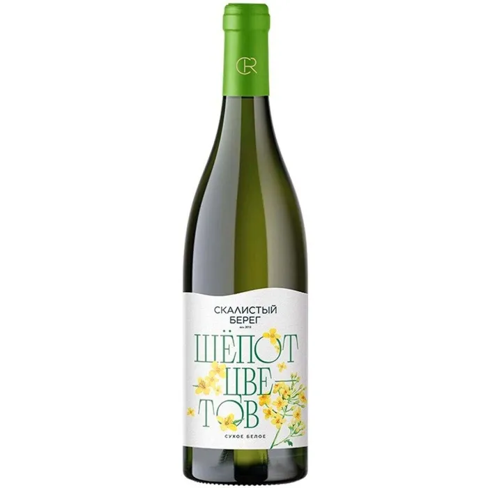 Вино Вино ЗГУ Кубань Скалистый Берег ШЁПОТ ЦВЕТОВ, 