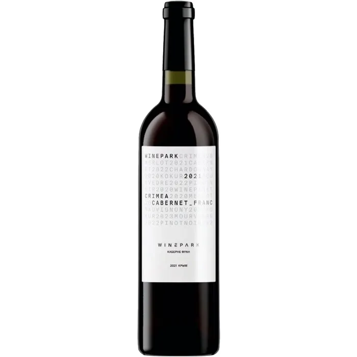 Вино Вино ЗГУ Крым Winepark КАБЕРНЕ ФРАН, 