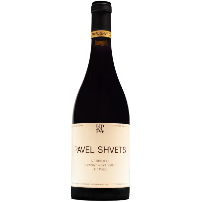 Вино Вино ЗГУ Крым Павел Швец CLER POLATI «Nebbiolo», 