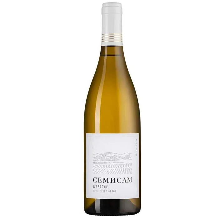 Вино Вино ЗГУ Кубань Шумринка СЕМИСАМ «Шардоне», 