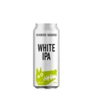 Пиво светлое Волковская пивоварня УАЙТ ИПА 6% 0,45л