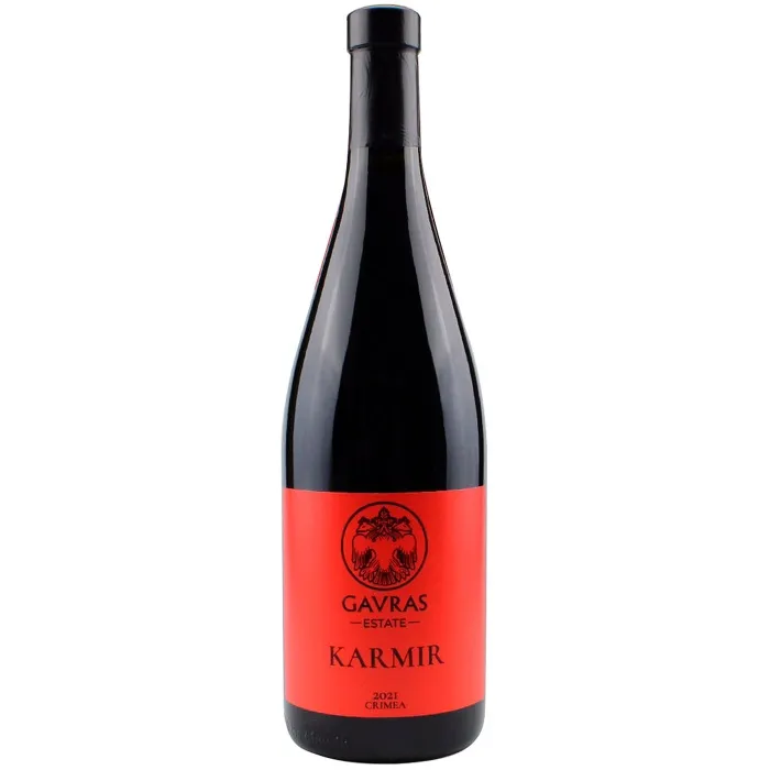 Вино Вино ЗГУ Крым Gavras Estate КАРМИР, 