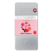 Шоколад молочный с кусочками малины BUCHERON 72% С 8 марта 100 гр в железной банке