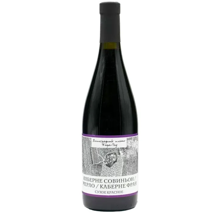 Вино Вино Кара-Тау КАБЕРНЕ СОВИНЬОН МЕРЛО КАБЕРНЕ ФРАН, 