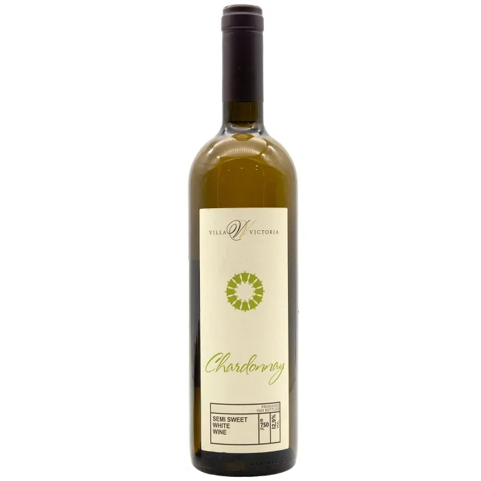 Вино Вино ЗГУ Семигорье Вилла Виктория ШАРДОНЕ ПОЗДНЕГО СБОРА, 