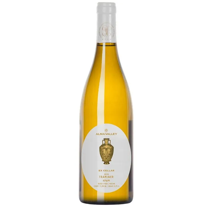 Вино Вино ЗГУ Крым Alma Valley TRAMINER, 