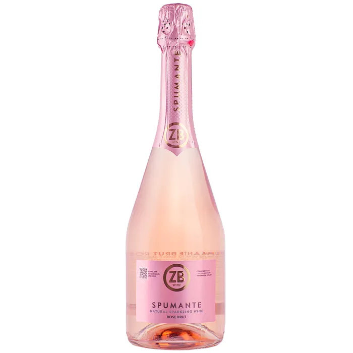 Вино игристое ZB Spumante Brut Rose