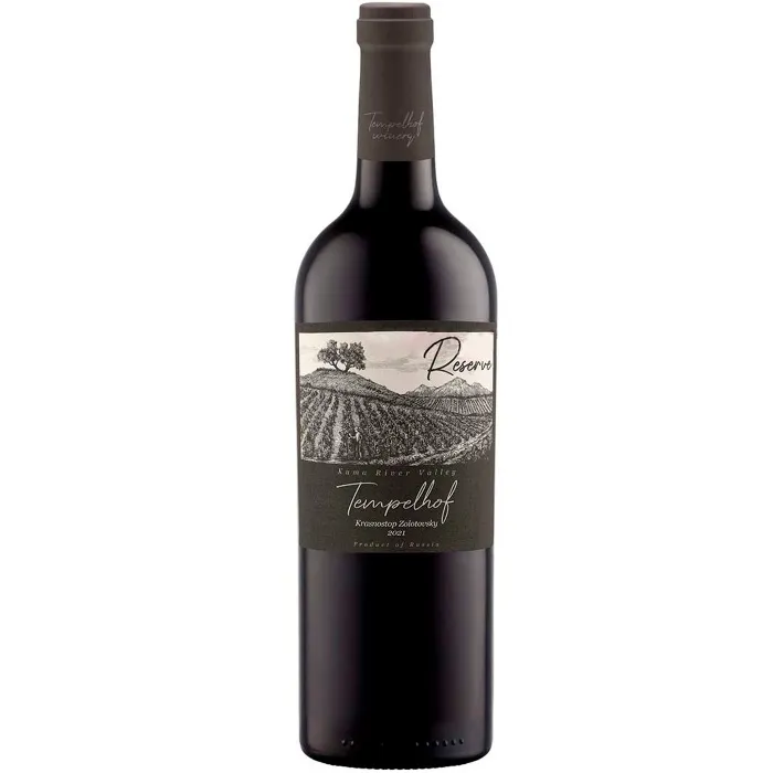 Вино Вино Tempelhof Winery КРАСНОСТОП ЗОЛОТОВСКИЙ РЕЗЕРВ, , цена и отзывы Вино Вино Tempelhof Winery КРАСНОСТОП ЗОЛОТОВСКИЙ РЕЗЕРВ,