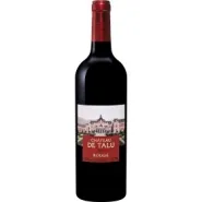 Вино ЗГУ Кубань Château de Talu. Rouge Вино ЗГУ Кубань Château de Talu. Rouge