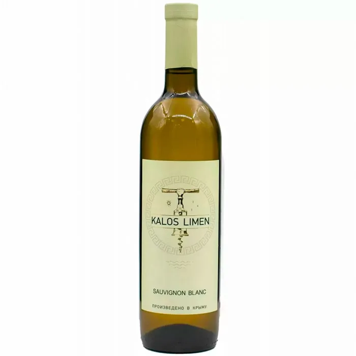 Вино Вино Калос Лимен СОВИНЬОН БЛАН, 