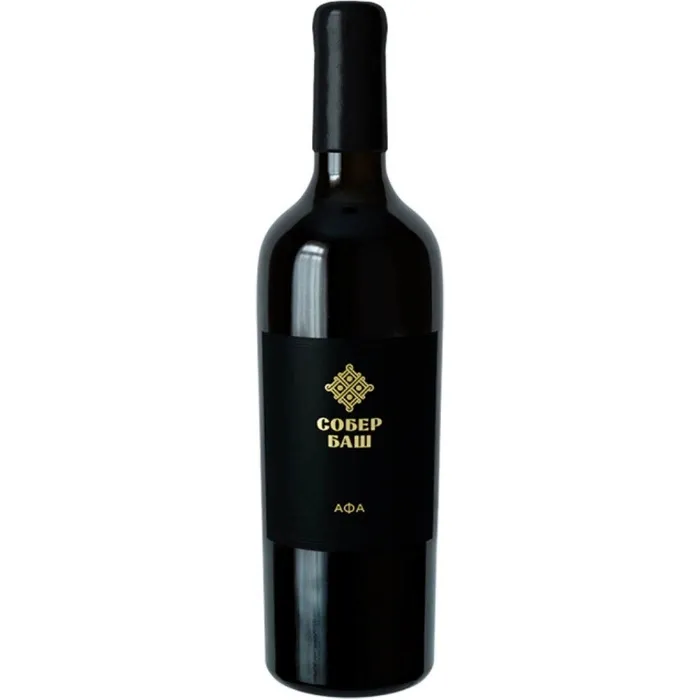 Вино Вино ЗГУ Кубань Собер Баш АФА, 