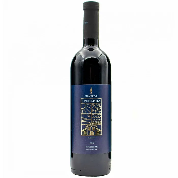 Вино Вино Domaine Lipko ПОМЕСТЬЕ ТРЕНЗИНА «Мерло», 