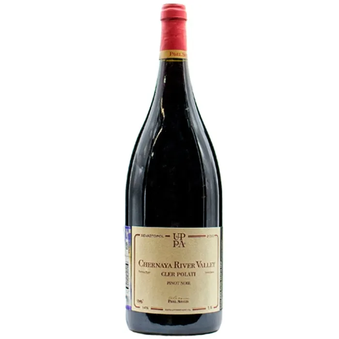 Вино Вино ЗГУ Крым Павел Швец PINOT NOIR CLER POLATI, 