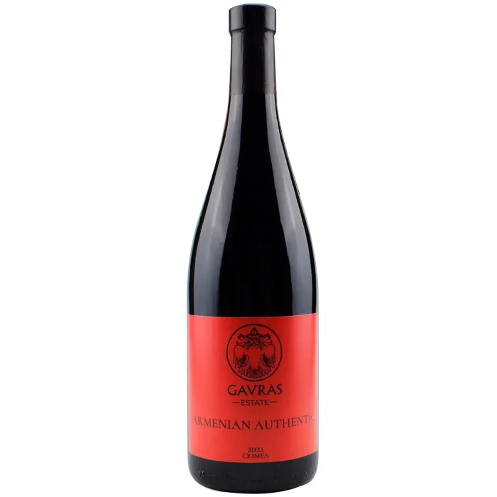 Вино Вино ЗГУ Крым Gavras Estate АРМЕНИАН АУТЕНТИК, 