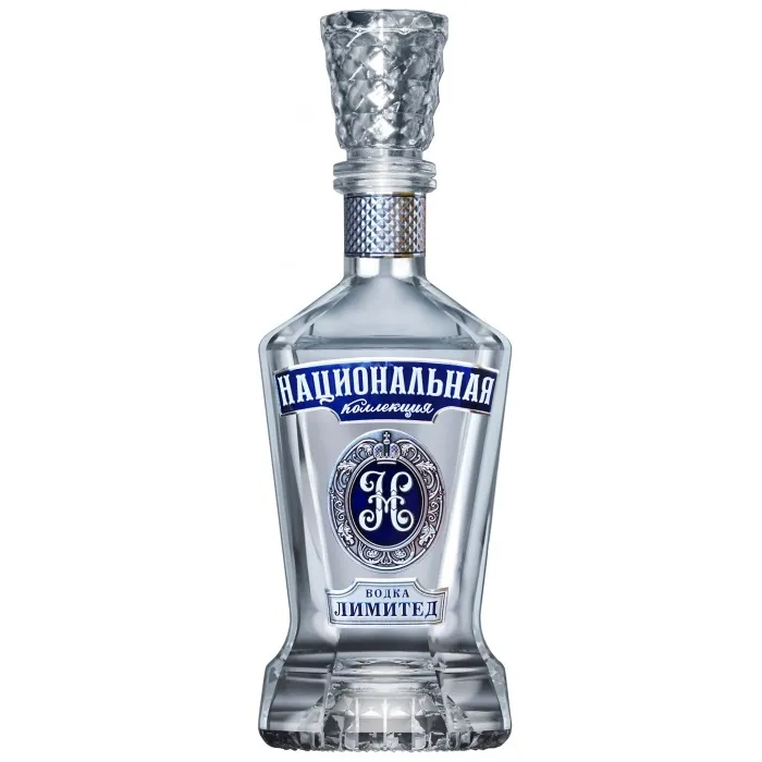 Водка особая Кубань-Вино НАЦИОНАЛЬНАЯ КОЛЛЕКЦИЯ «Лимитед» 0.7л, 