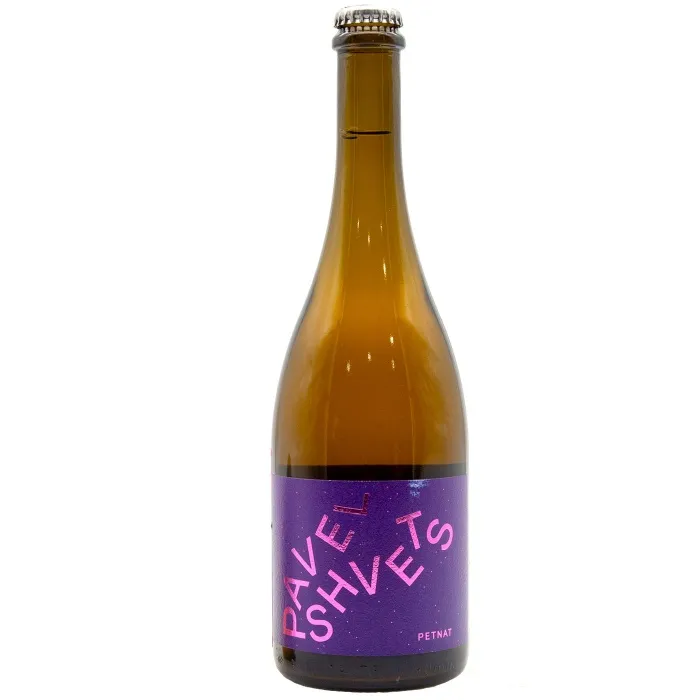 Вино игристое органическое ЗГУ Крым Павел Швец ПЕТНАТ «Кокур»