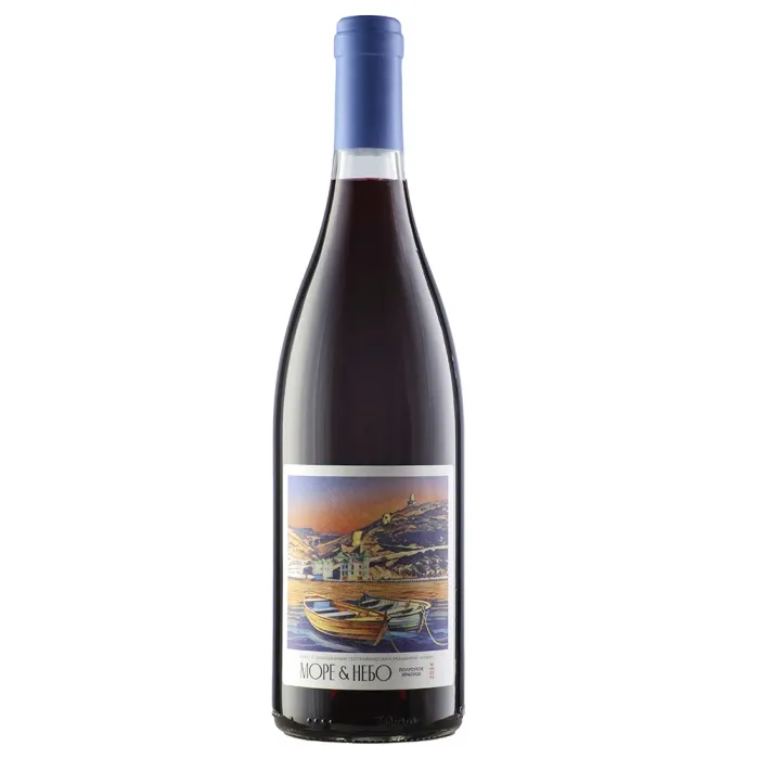 Вино Вино красное «Море и Небо», , цена и отзывы Вино Вино красное «Море и Небо»,