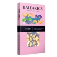 Туррон Balearica ЦЕЛЬНЫЙ КЕШЬЮ С ГОЛУБОЙ МАТЧЕЙ И МОРСКОЙ СОЛЬЮ 75 гр