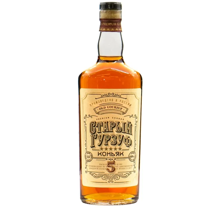 Коньяк Фотисаль СТАРЫЙ ГУРЗУФ 5-летний 0.5л , цена в Krymwine.ru Коньяк Фотисаль СТАРЫЙ ГУРЗУФ 5-летний 0.5л,