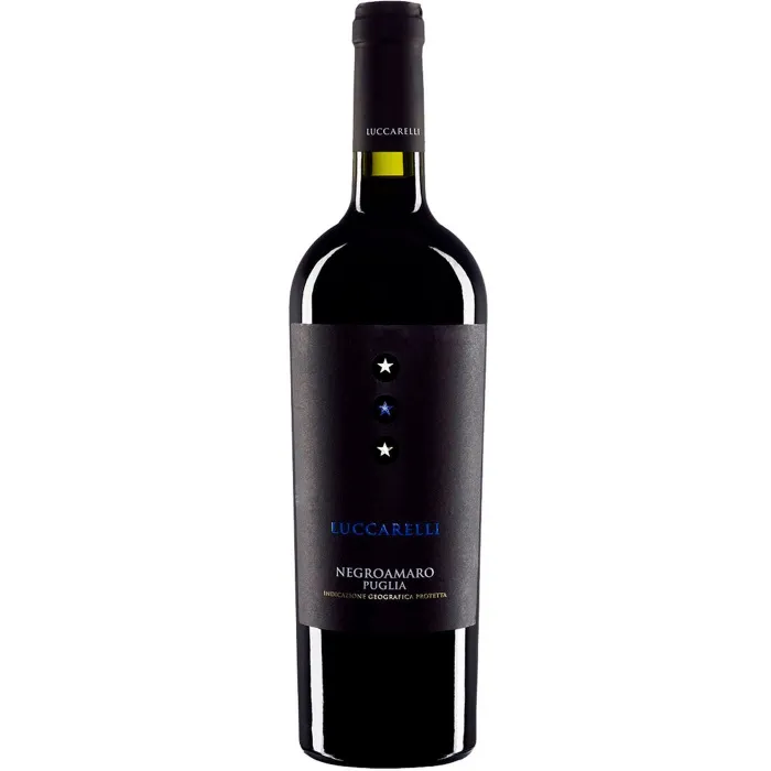 Вино Вино сортовое Луккарелли НЕГРОАМАРО, 