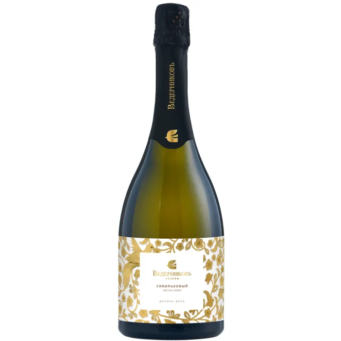 Вино игристое ЗГУ Долина Дона Ведерниковъ РЕЗЕРВ. СИБИРЬКОВЫЙ