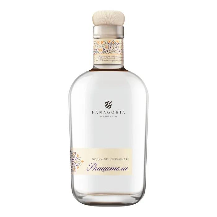 Водка виноградная Фанагория РКАЦИТЕЛИ 0.5л, 