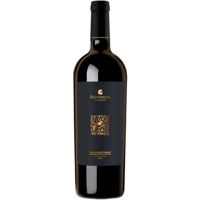 Вино Вино ЗГУ Долина Дона Ведерниковъ РЕЗЕРВ «Цимлянский Черный», 