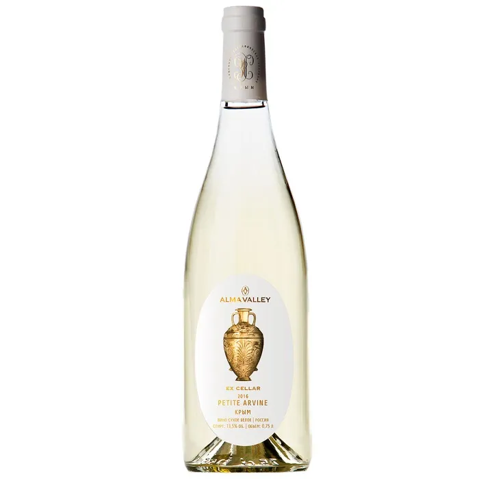 Вино Вино ЗГУ Крым Alma Valley EX CELLAR PETITE ARVINE, , цена и отзывы Вино Вино ЗГУ Крым Alma Valley EX CELLAR PETITE ARVINE,