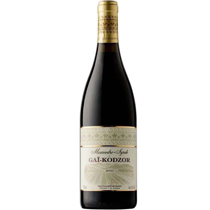 Вино Вино Гай-Кодзор MOURVEDRE-SYRAH de GAI-KODZOR, 