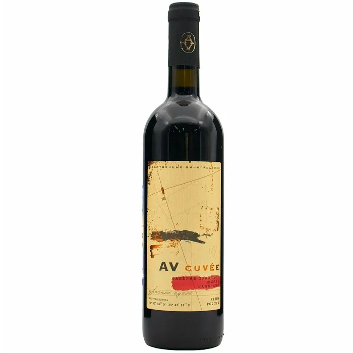 Вино Вино ЗГУ Крым Alma Valley AV CUVEE CABERNET SAUVIGNON SHIRAZ SAPERAVI, 