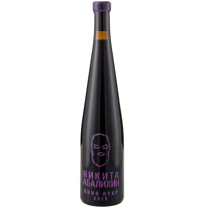 Вино Вино ЗГУ Крым Никита Абалихин ПИНО НУАР БАЛАКЛАВА, 