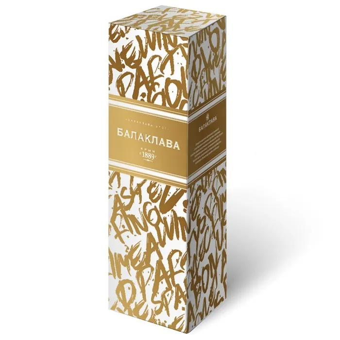 Подарочная упаковка для игристого вина «Балаклава»