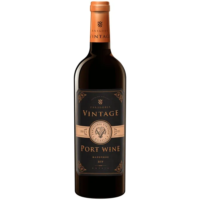 Вино Вино ЗГУ Кубань Фанагория ВИНТАЖ «Портвейн», 