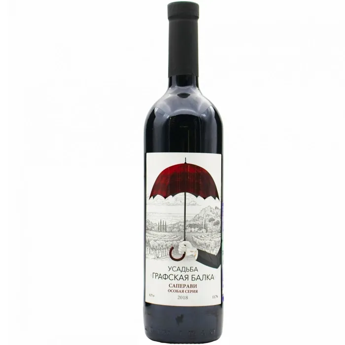 Вино Вино Усадьба Графская Балка САПЕРАВИ Особая серия, 