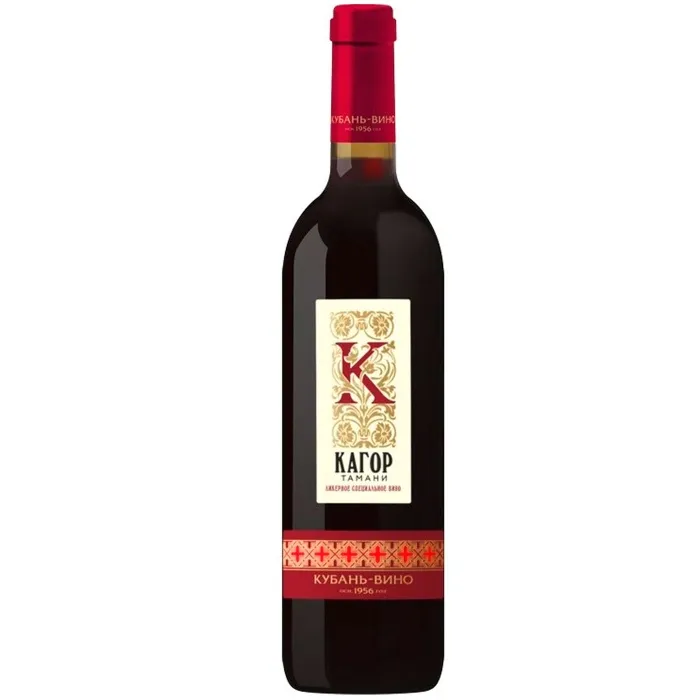 Вино Вино ЗГУ Кубань Кубань-Вино КАГОР ТАМАНИ, 