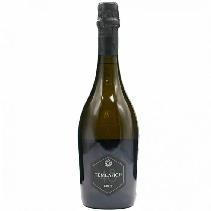 Вино игристое ЗГУ Кубань Долина Лефкадия ТЕМЕЛИОН 48