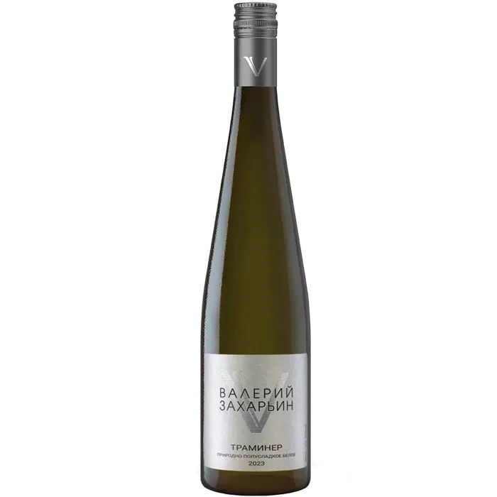 Вино Вино природное ЗГУ Крым Валерий Захарьин ТРАМИНЕР, 