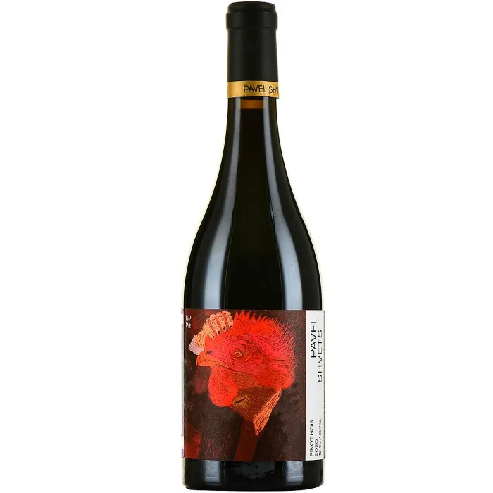 Вино Вино ЗГУ Крым Павел Швец ПИНО НУАР, 