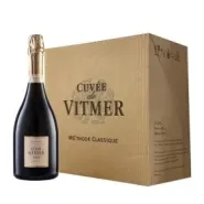 Вино игристое Cuvee de Vitmer Brut 2021 (6 шт.) Вино игристое Cuvee de Vitmer Brut 2021 (6 шт.)