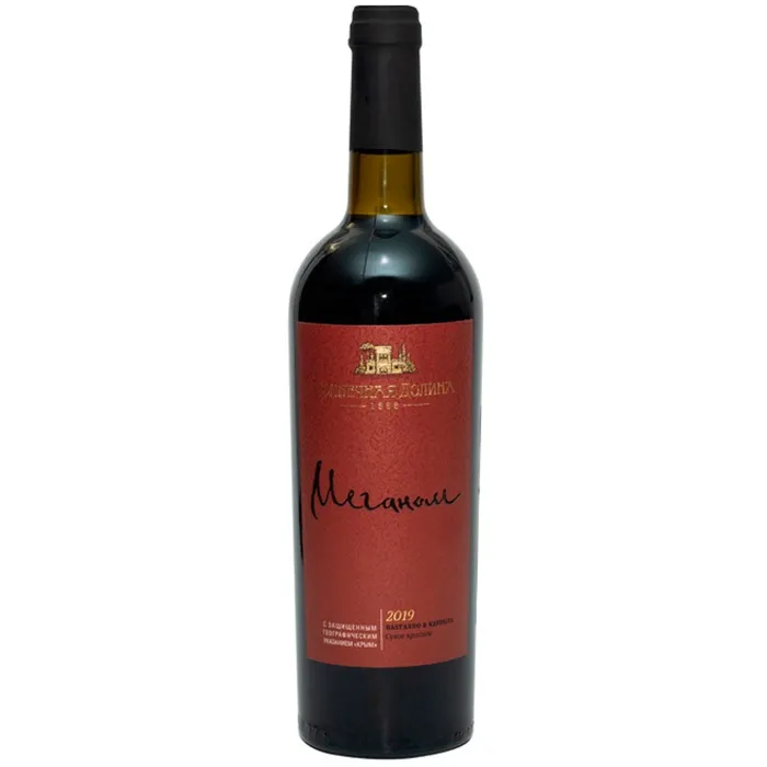 Вино Вино ЗГУ Крым Солнечная Долина МЕГАНОМ 3 л, 