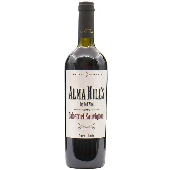 Вино Вино ЗГУ Крым Валерий Захарьин АЛЬМИНСКИЕ ХОЛМЫ «Каберне», , цена и отзывы Вино Вино ЗГУ Крым Валерий Захарьин АЛЬМИНСКИЕ ХОЛМЫ «Каберне»,