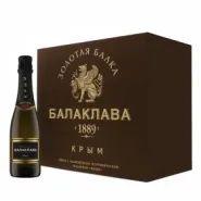 Вино игристое «БАЛАКЛАВА RESERVE» 2022, 0.375 л (12 шт.) Вино игристое «БАЛАКЛАВА RESERVE» 2022, 0.375 л (12 шт.)